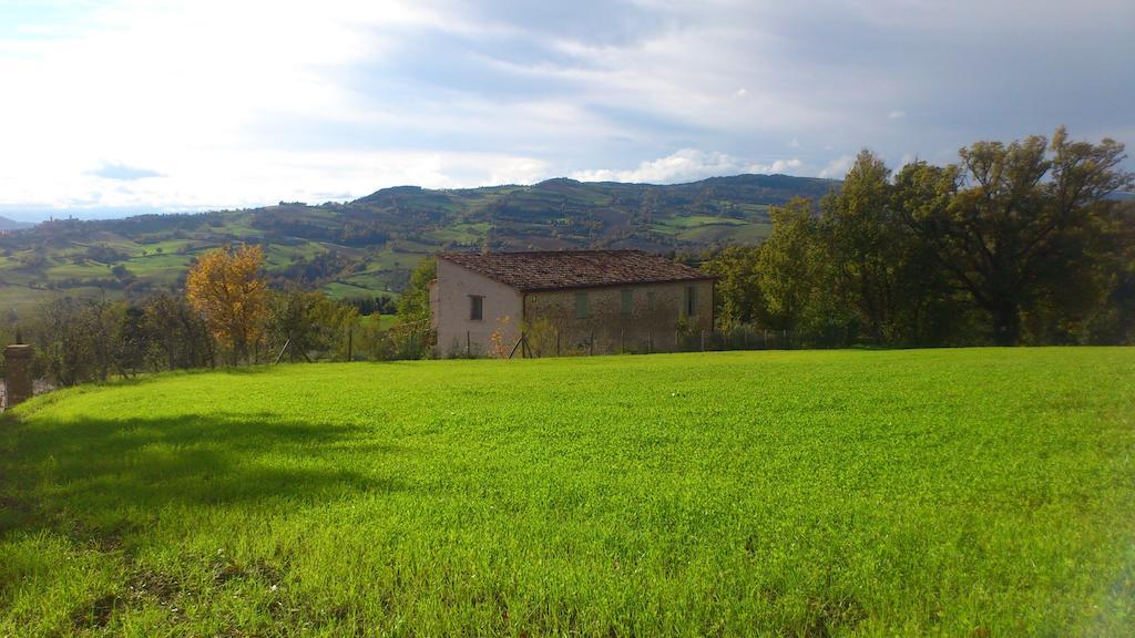 Poggio Dei Prugnoli Bed and Breakfast Tavoleto Buitenkant foto