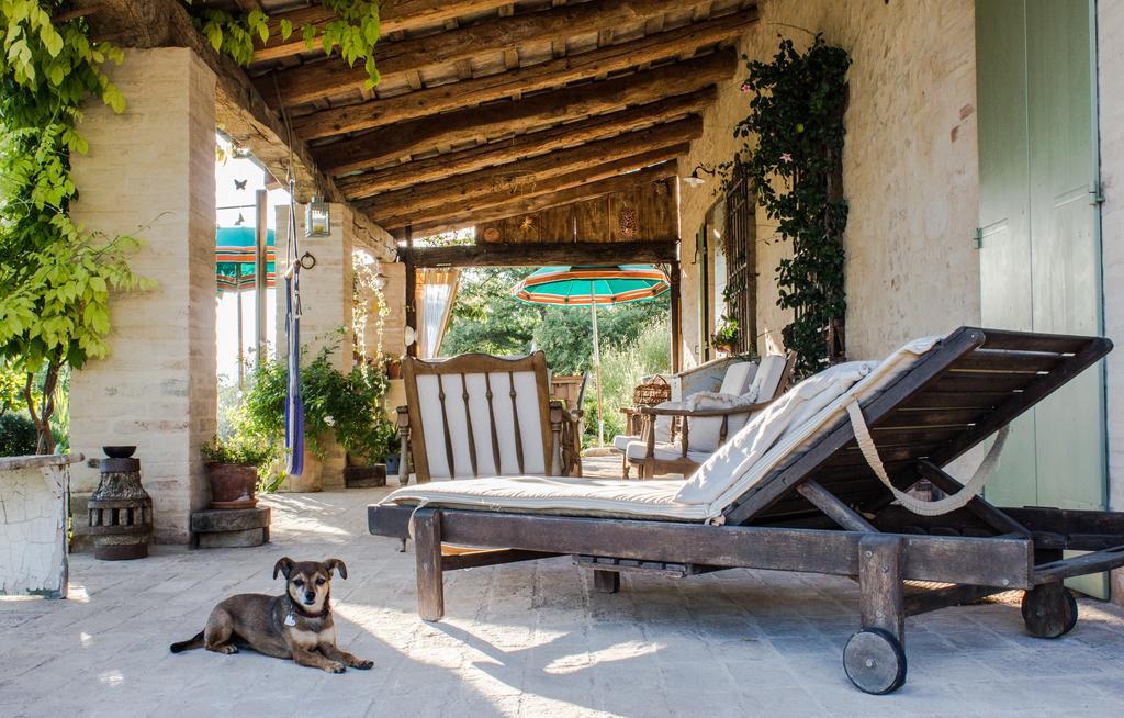 Poggio Dei Prugnoli Bed and Breakfast Tavoleto Buitenkant foto