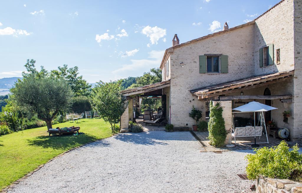Poggio Dei Prugnoli Bed and Breakfast Tavoleto Buitenkant foto